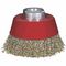 TORK CRAFT Wire Cup Brush Crimped 60mmxm14 Blister